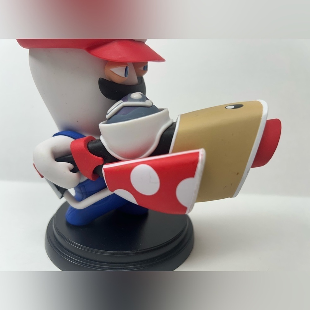 Mario + Rabbids Kingdom Battle - Rabbid Mario Figure 🔫🥸 - Picture 8 of 14
